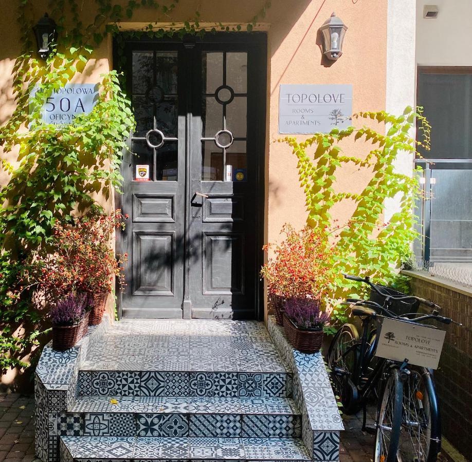 Topolove Rooms & Apartments クラクフ エクステリア 写真