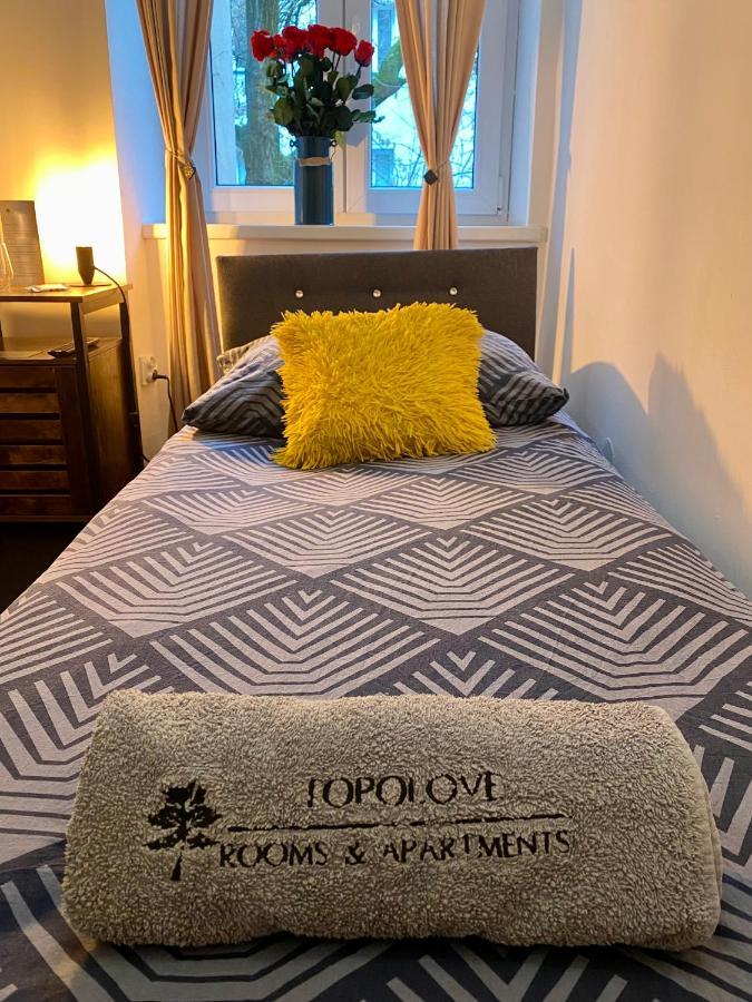 Topolove Rooms & Apartments クラクフ エクステリア 写真
